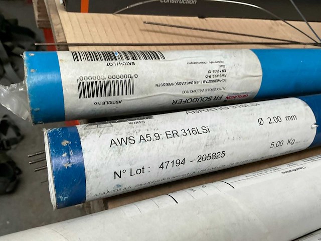 Lastek diverse lasstaven (13x) - afbeelding 2 van  6