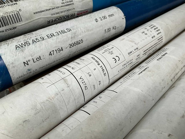 Lastek diverse lasstaven (13x) - afbeelding 3 van  6