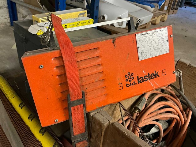 Lastek investor 1400 lasmachines - afbeelding 1 van  5