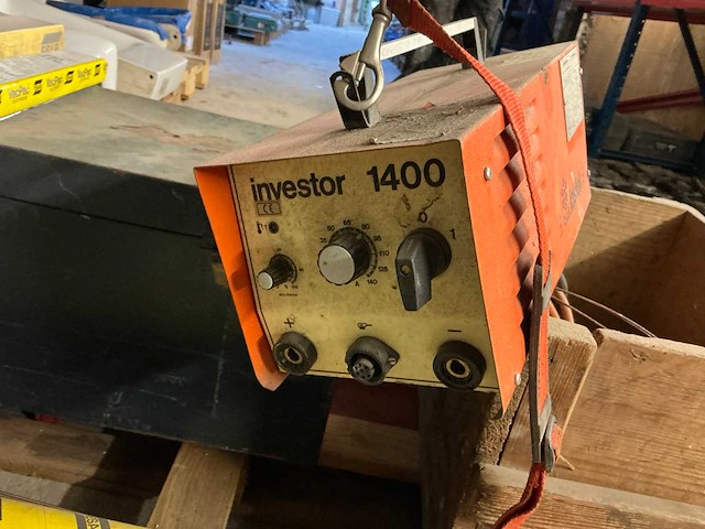 Lastek investor 1400 lasmachines - afbeelding 2 van  5
