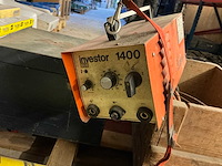 Lastek investor 1400 lasmachines - afbeelding 2 van  5