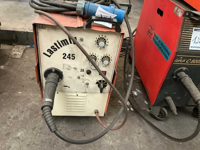 Lastek lastimig 245 mig lasapparaat - afbeelding 4 van  4