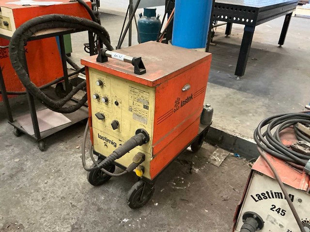 Lastek lastimig 26c mig lasapparaat - afbeelding 2 van  4