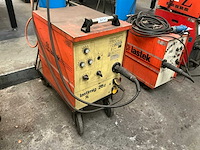 Lastek lastimig 26c mig lasapparaat - afbeelding 3 van  4