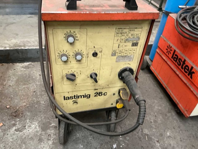 Lastek lastimig 26c mig lasapparaat - afbeelding 4 van  4