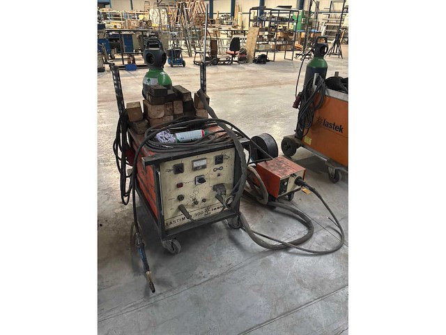 Lastek lastimig 300 mig lasapparaat - afbeelding 2 van  8