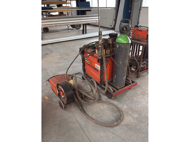 Lastek lastimig 300 mig lasapparaat - afbeelding 3 van  8