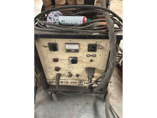 Lastek lastimig 300 mig lasapparaat - afbeelding 4 van  8