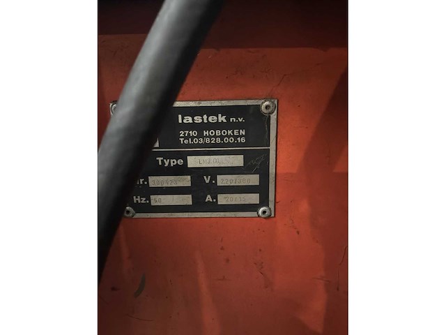 Lastek lastimig 300 mig lasapparaat - afbeelding 8 van  8