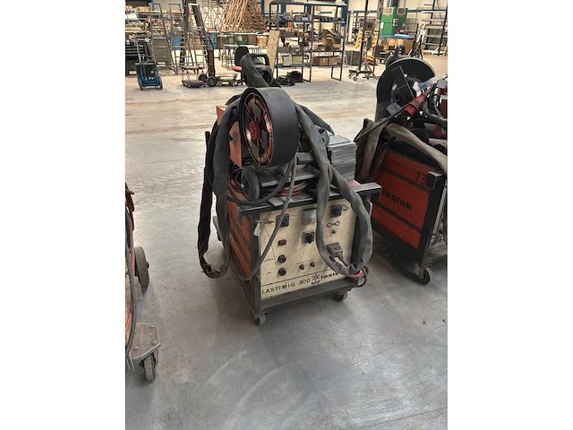 Lastek lastimig 300 mig lasapparaat - afbeelding 1 van  8