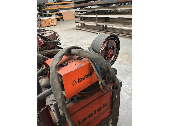 Lastek lastimig 300 mig lasapparaat - afbeelding 4 van  8