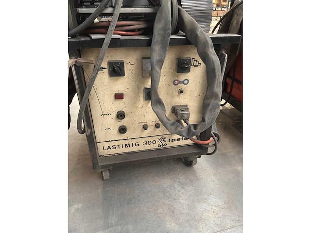 Lastek lastimig 300 mig lasapparaat - afbeelding 5 van  8