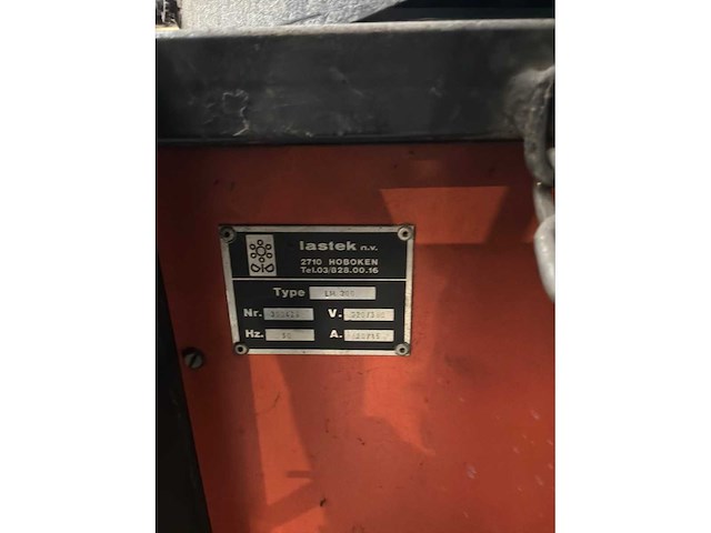 Lastek lastimig 300 mig lasapparaat - afbeelding 7 van  8