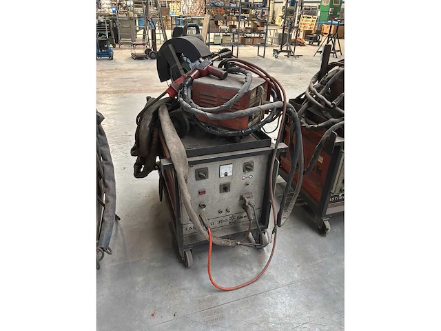 Lastek lastimig 300 mig lasapparaat - afbeelding 1 van  7