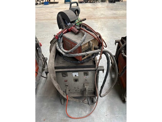 Lastek lastimig 300 mig lasapparaat - afbeelding 2 van  7