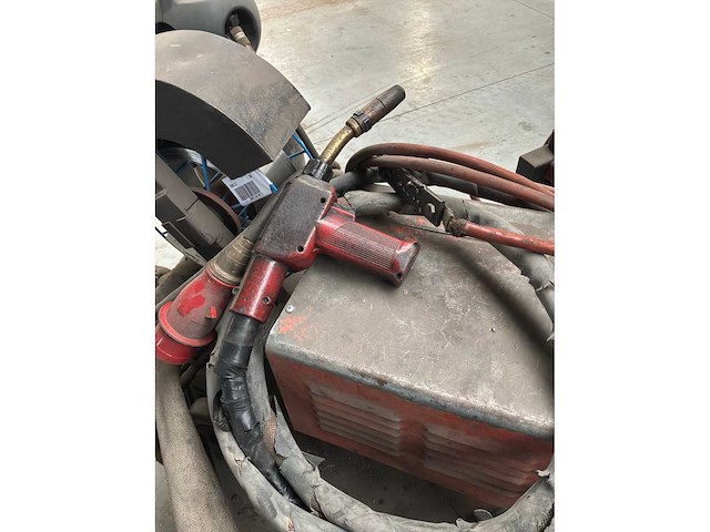 Lastek lastimig 300 mig lasapparaat - afbeelding 3 van  7