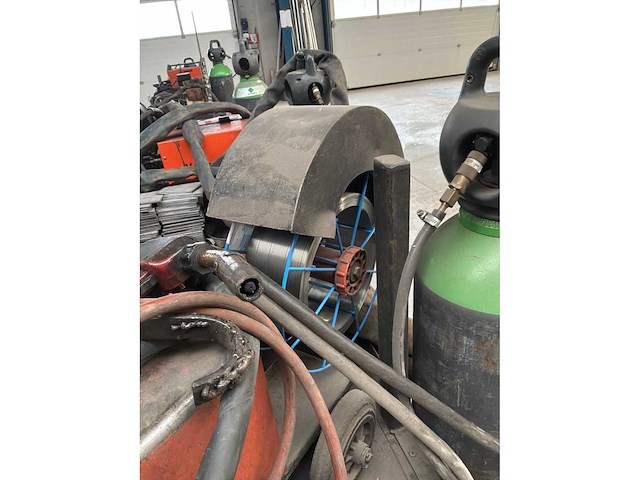 Lastek lastimig 300 mig lasapparaat - afbeelding 4 van  7