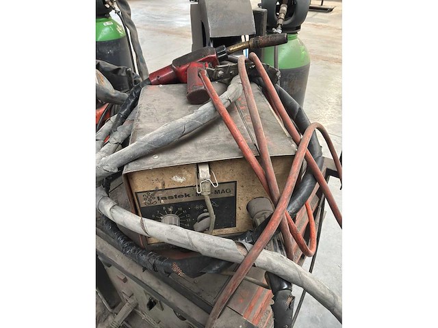 Lastek lastimig 300 mig lasapparaat - afbeelding 5 van  7