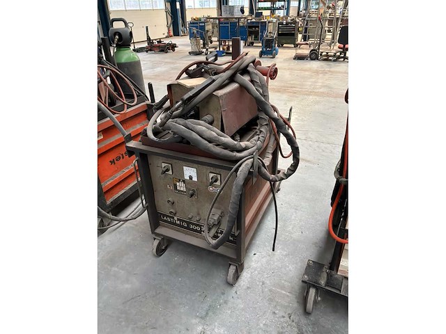 Lastek lastimig 300 mig lasapparaat - afbeelding 1 van  7