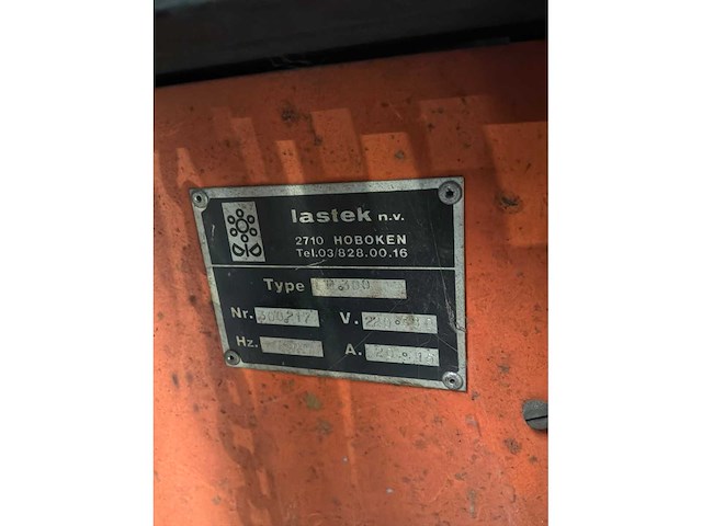 Lastek lastimig 300 mig lasapparaat - afbeelding 7 van  7