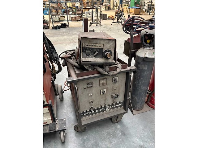 Lastek lastimig 300 mig lasapparaat - afbeelding 1 van  6