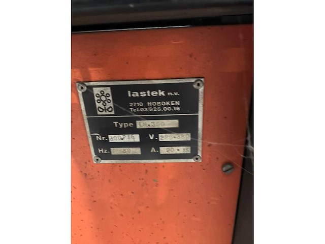 Lastek lastimig 300 mig lasapparaat - afbeelding 4 van  6