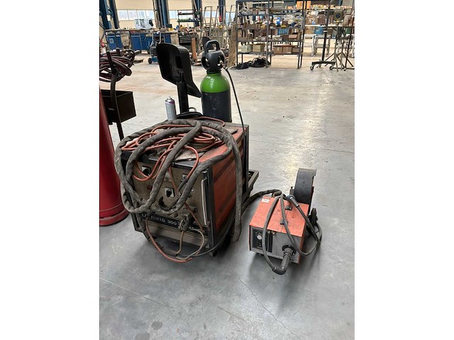 Lastek lastimig 300 mig lasapparaat - afbeelding 1 van  10