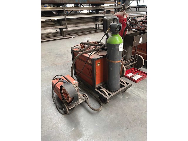 Lastek lastimig 300 mig lasapparaat - afbeelding 3 van  10