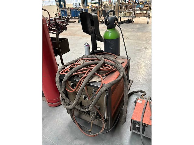 Lastek lastimig 300 mig lasapparaat - afbeelding 6 van  10