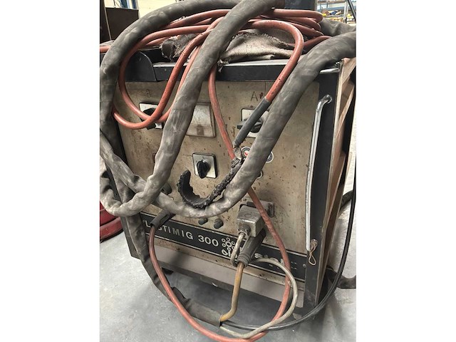 Lastek lastimig 300 mig lasapparaat - afbeelding 7 van  10