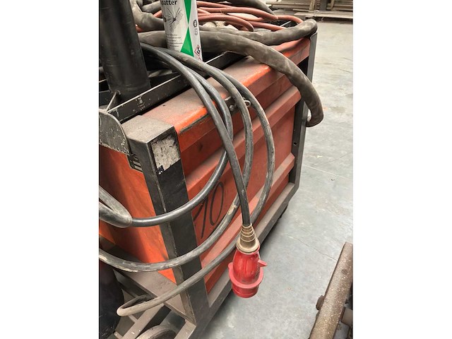 Lastek lastimig 300 mig lasapparaat - afbeelding 9 van  10