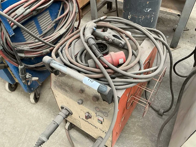 Lastek lastimig 375 lasapparaat - afbeelding 2 van  5