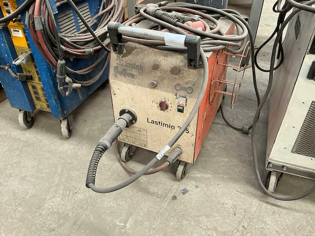 Lastek lastimig 375 lasapparaat - afbeelding 1 van  5