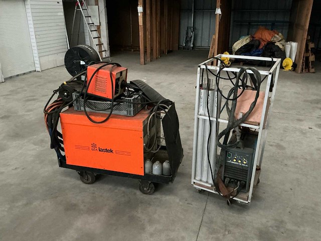 Lastek lastimig 401 mig lasapparaat - afbeelding 1 van  7