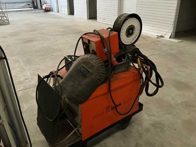 Lastek lastimig 401 mig lasapparaat - afbeelding 3 van  7