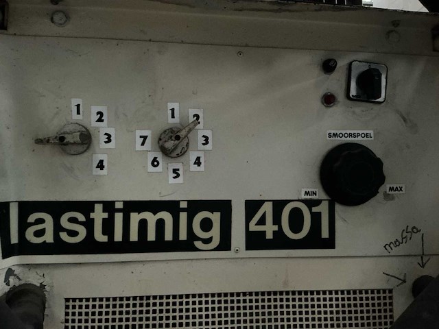 Lastek lastimig 401 mig lasapparaat - afbeelding 4 van  7