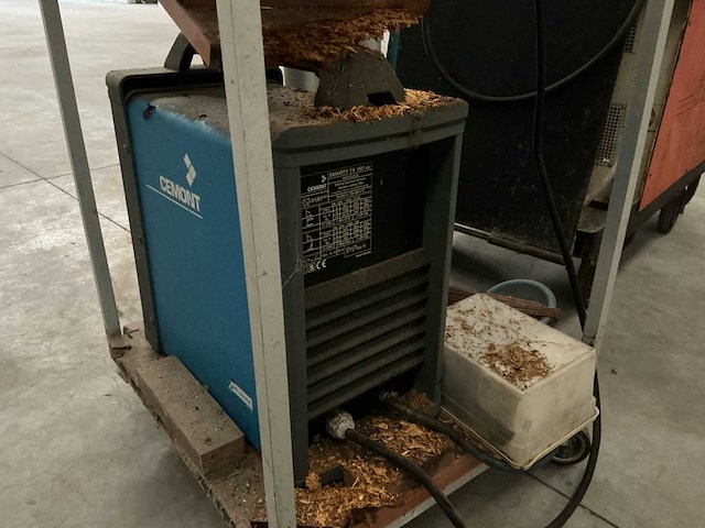 Lastek lastimig 401 mig lasapparaat - afbeelding 5 van  7