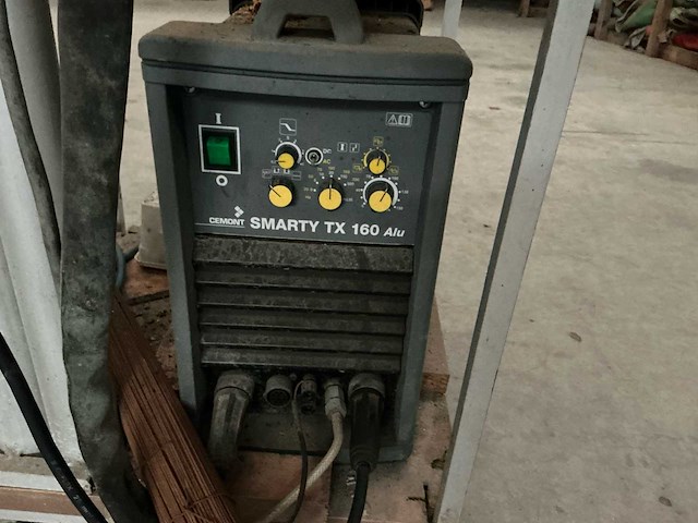 Lastek lastimig 401 mig lasapparaat - afbeelding 6 van  7