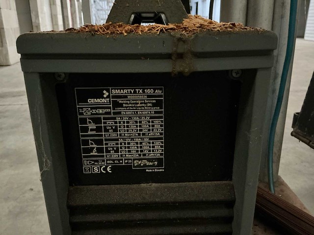 Lastek lastimig 401 mig lasapparaat - afbeelding 7 van  7