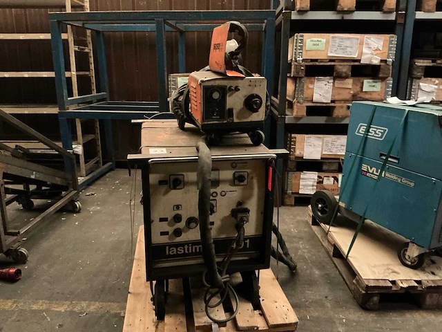 Lastek lastimig 401 mig lasapparaat - afbeelding 2 van  8