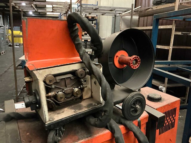 Lastek lastimig 401 mig lasapparaat - afbeelding 4 van  8