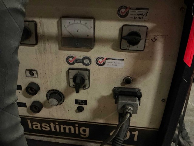 Lastek lastimig 401 mig lasapparaat - afbeelding 5 van  8