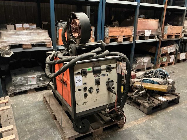 Lastek lastimig 401 mig lasapparaat - afbeelding 1 van  8