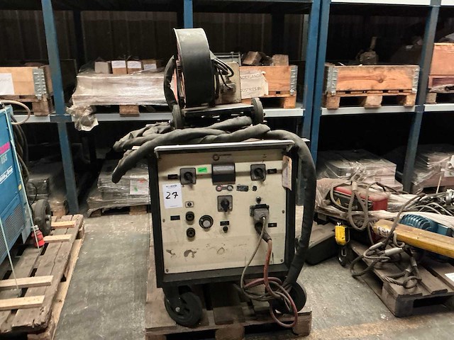 Lastek lastimig 401 mig lasapparaat - afbeelding 2 van  8