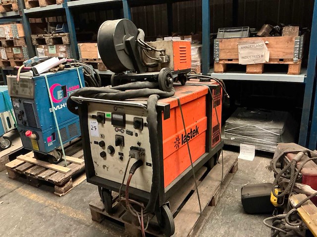 Lastek lastimig 401 mig lasapparaat - afbeelding 3 van  8