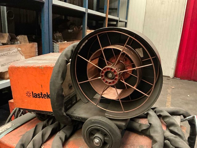 Lastek lastimig 401 mig lasapparaat - afbeelding 4 van  8