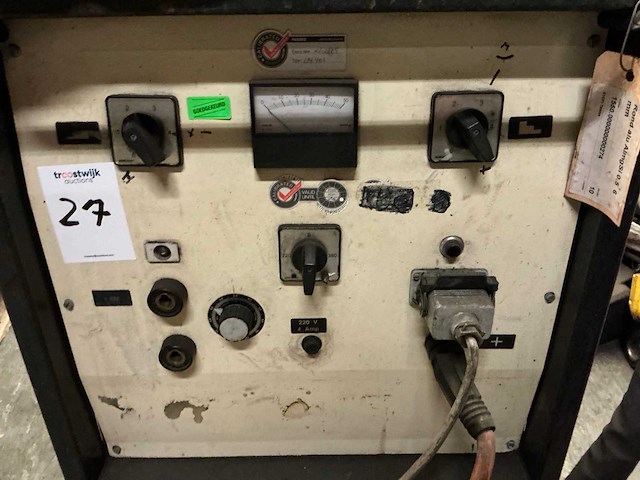 Lastek lastimig 401 mig lasapparaat - afbeelding 5 van  8