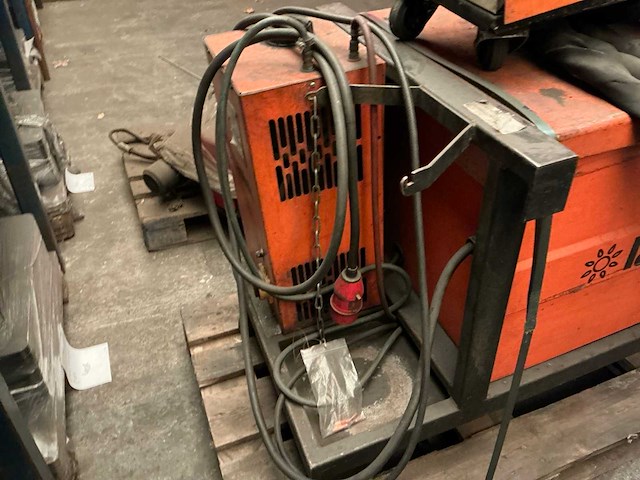 Lastek lastimig 401 mig lasapparaat - afbeelding 7 van  8