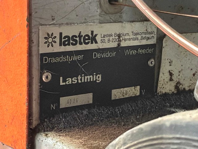Lastek lastimig 403 mig lasapparaat - afbeelding 8 van  9