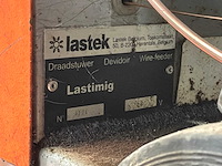 Lastek lastimig 403 mig lasapparaat - afbeelding 8 van  9